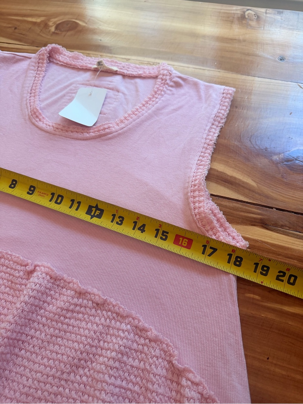 POL Pink Sleeveless Ruffled Tank Top - Picture 7 of 8